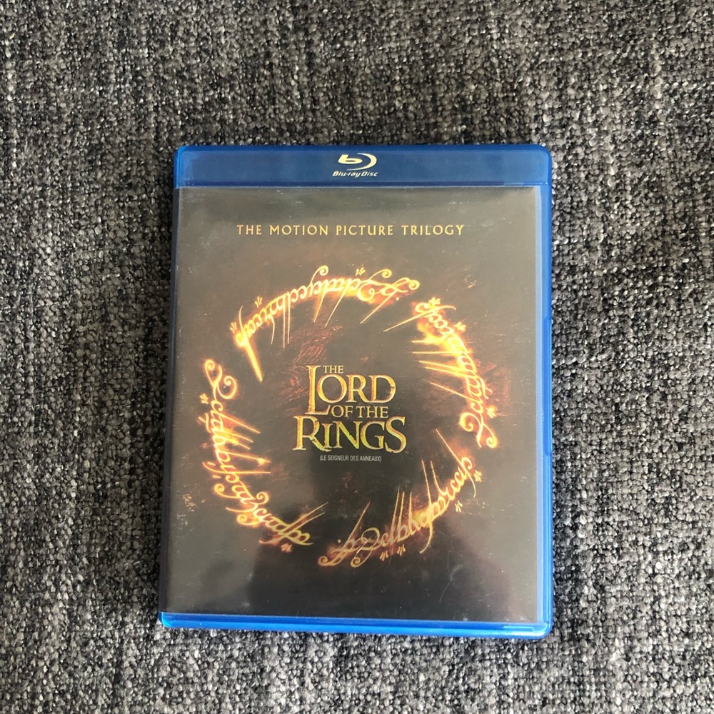 The Lord of the Rings: The Motion Picture Trilogy (Blu-ray 6-Disc Set)